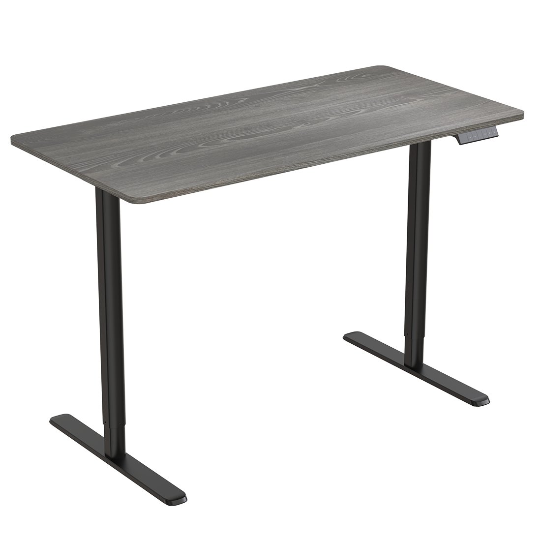 Elektryczne biurko Spacetronik Moris 121BG 120x60-Elektryczne biurko Spacetronik Moris 121BG 120x60