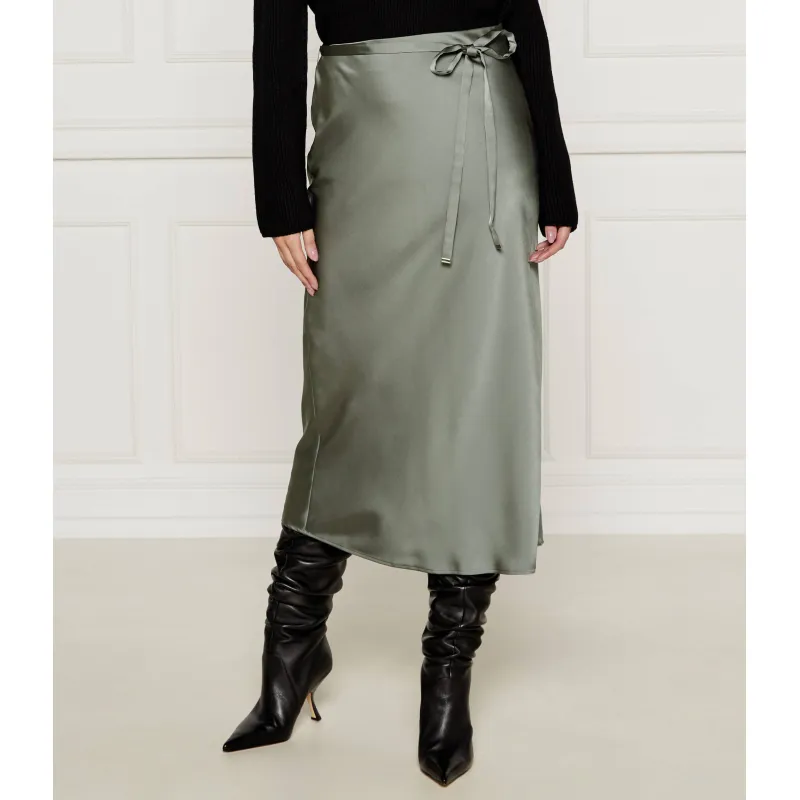 Marella Satynowa Spódnica YACTH