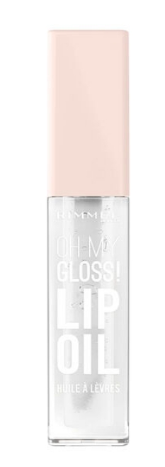 Rimmel Oh My Gloss Lip Oil Olejek do ust 000 Clear Cloud Clear Cloud 6 ml