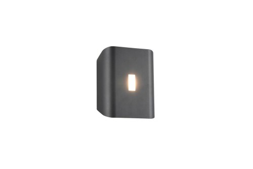 Santerno kinkiet zewnętrzny 1xLED/7,5W antracyt 246660342