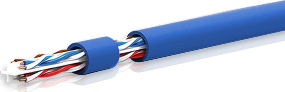 Triton Inca ICAT-305 kabel sieciowy Niebieski 305 m Cat6 ICAT-305