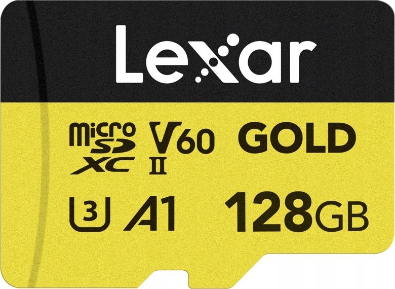 Karta Lexar Professional Gold SD 128 GB UHS-II/U3 A1 V60 LMSGOLD128G-BNNNG