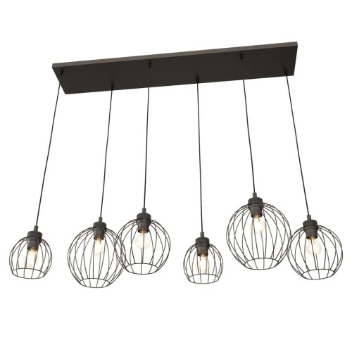 Lampa wisząca Emibi NANDO 6 BL