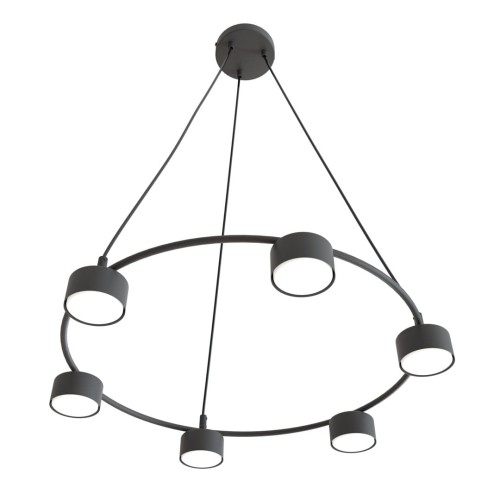 Lampa wisząca Emibig STARLIT 6 BL