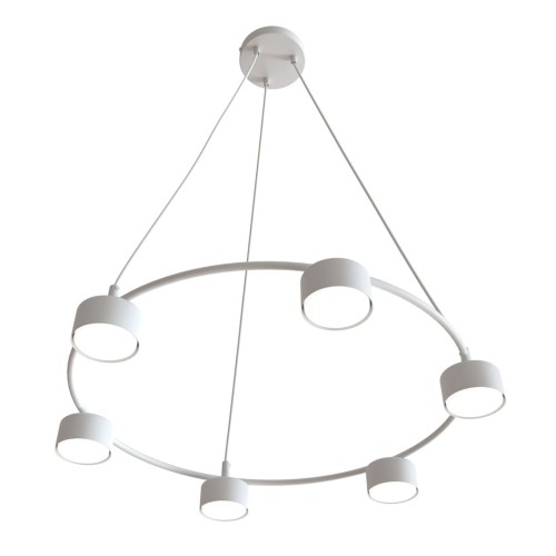 Lampa wisząca Emibig STARLIT 6 WH