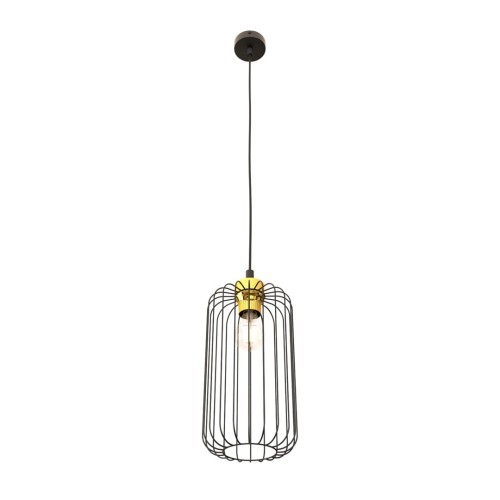 Lampa wisząca Emibi VANDER 1 BL GOLD