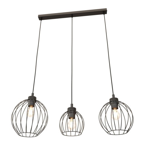 Lampa wisząca Emibi NANDO 3 BL