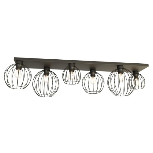 Plafon Emibig NEST 6 BL