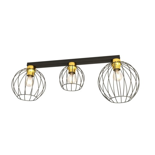 Plafon Emibig NEST 3 BL GOLD