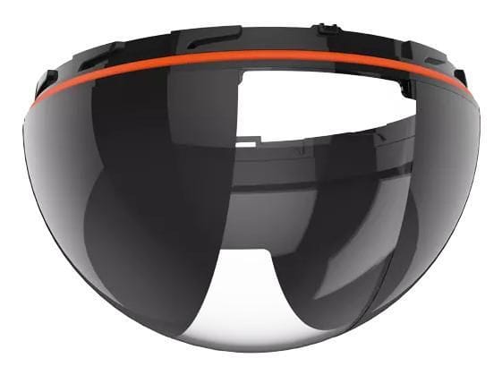 Axis TQ6802 HYDROPHILIC CLEAR DOME
