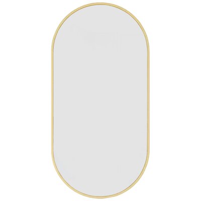 Lustro MUFART 15419 100 x 50 cm Złoty