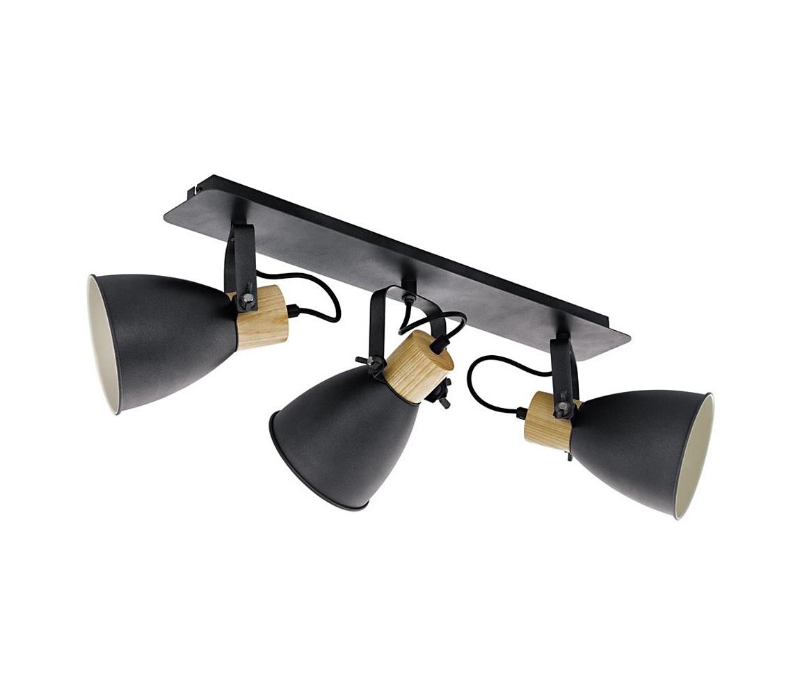 Eglo 901176 - Oświetlenie punktowe COSWARTH 3xE27/40W/230V - certyfikat FSC