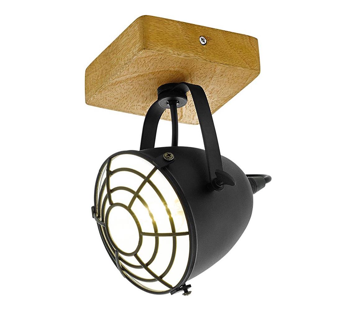 Eglo 44091 - Oświetlenie punktowe GATEBECK 1xE14/40W/230V - certyfikat FSC