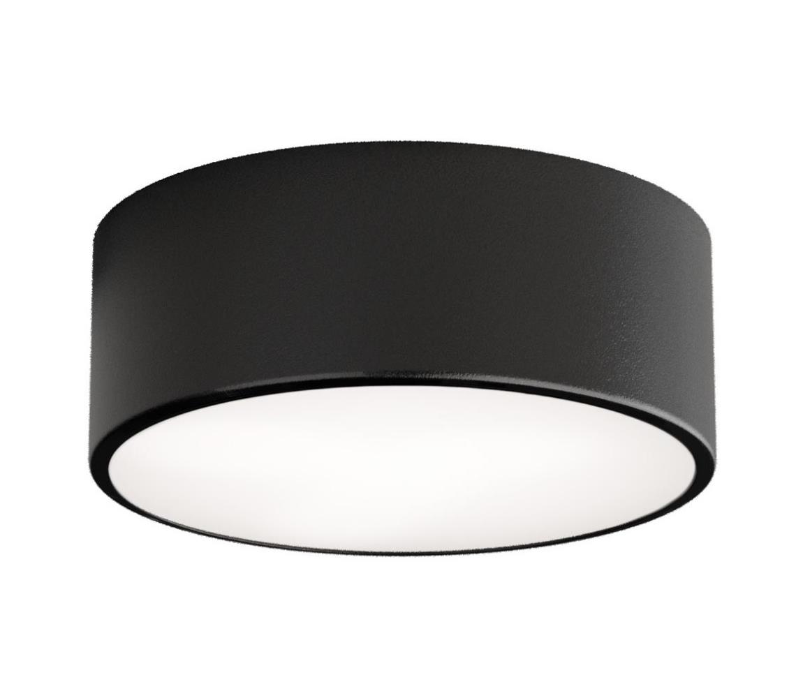 Brilagi - Plafon łazienkowy CLARE 1xE27/24W/230V śr. 20 cm IP54 czarny