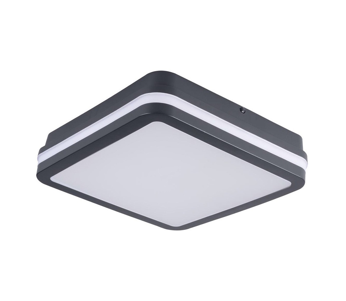 Brilagi - LED Oświetlenie zewnętrzne z czujnikiem BENE LED/18W/230V 22x22 cm IP54