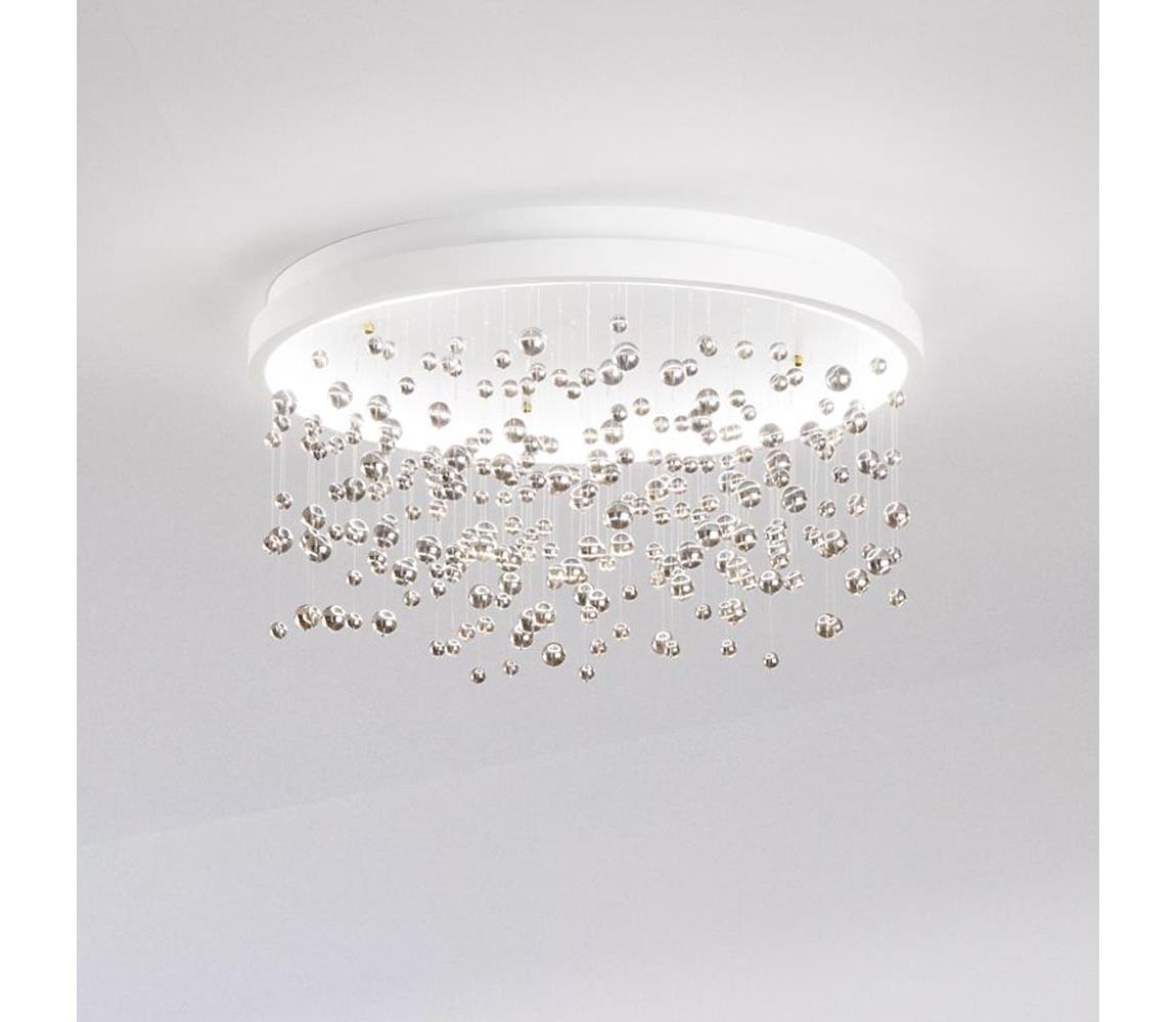 Ideal Lux - LED Ściemnialny żyrandol natynkowy ARMONY LED/77W/230V śr. 75 cm