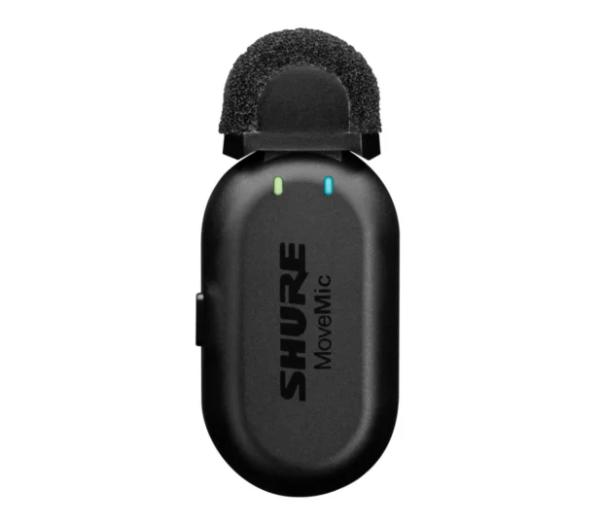 Shure MoveMic One Bezprzewodowy Czarny