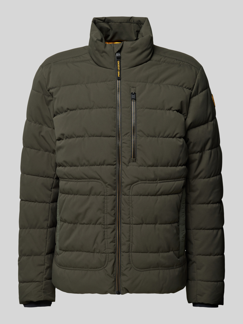 Kurtka pikowana ze stójką model ‘FREIGHTYET’