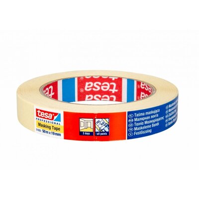 Tesa Taśma maskująca malarska 3 dni 50m x 19mm