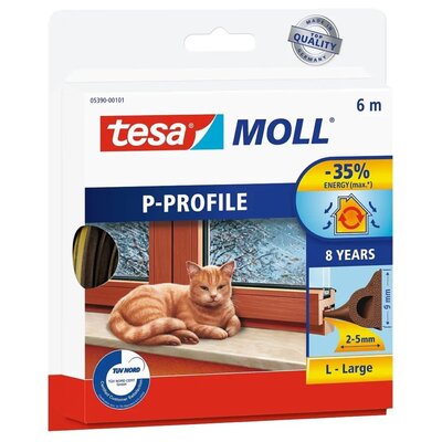 Tesa Uszczelka do drzwi i okien 6m