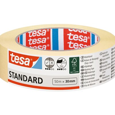 Tesa Taśma Maskująca Standard 2 Dni 50M X 30Mm