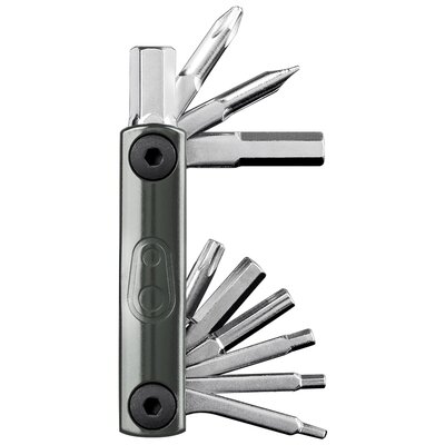 Crank Brothers Komplet kół ' F15 narzędzie wielofunkcyjne rower unisex dla dorosłych, czarny 16092