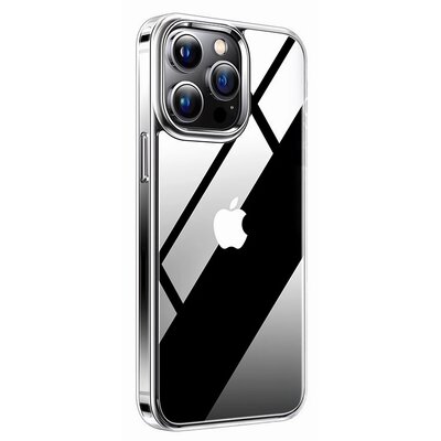 Etui Torras Auqanova do iPhone 15 Pro (transparentne)