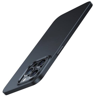 Etui Torras OriginFit do iPhone 15 Pro (czarne)