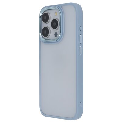 Etui TECTO SHIELD Satin Elegant Matt do Apple iPhone 15 Pro Niebieski