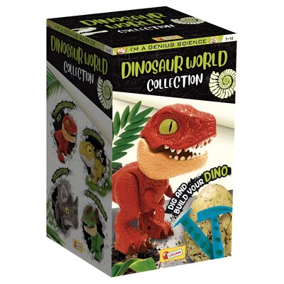 I'M A Genius Science Świat dinozaurów