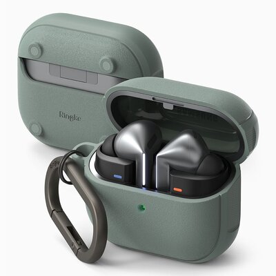 Etui obudowa Ringke Onyx Magnetic Magsafe do Samsung Galaxy Buds 3 / 3 Pro Sage Green