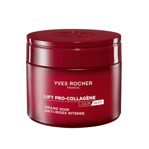 Yves Rocher, Krem intensywnie przeciwzmarszczkowy Lift Pro Collagene, 75ml