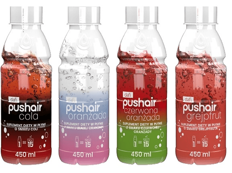 Suplement diety DAFI PushAir Mix Smaków 450 ml