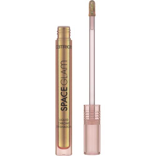 Catrice Space Glam Liquid Chrome Eyeshadow Cienie do powiek 2,2 ml Odcień 030 Galactic Glamour