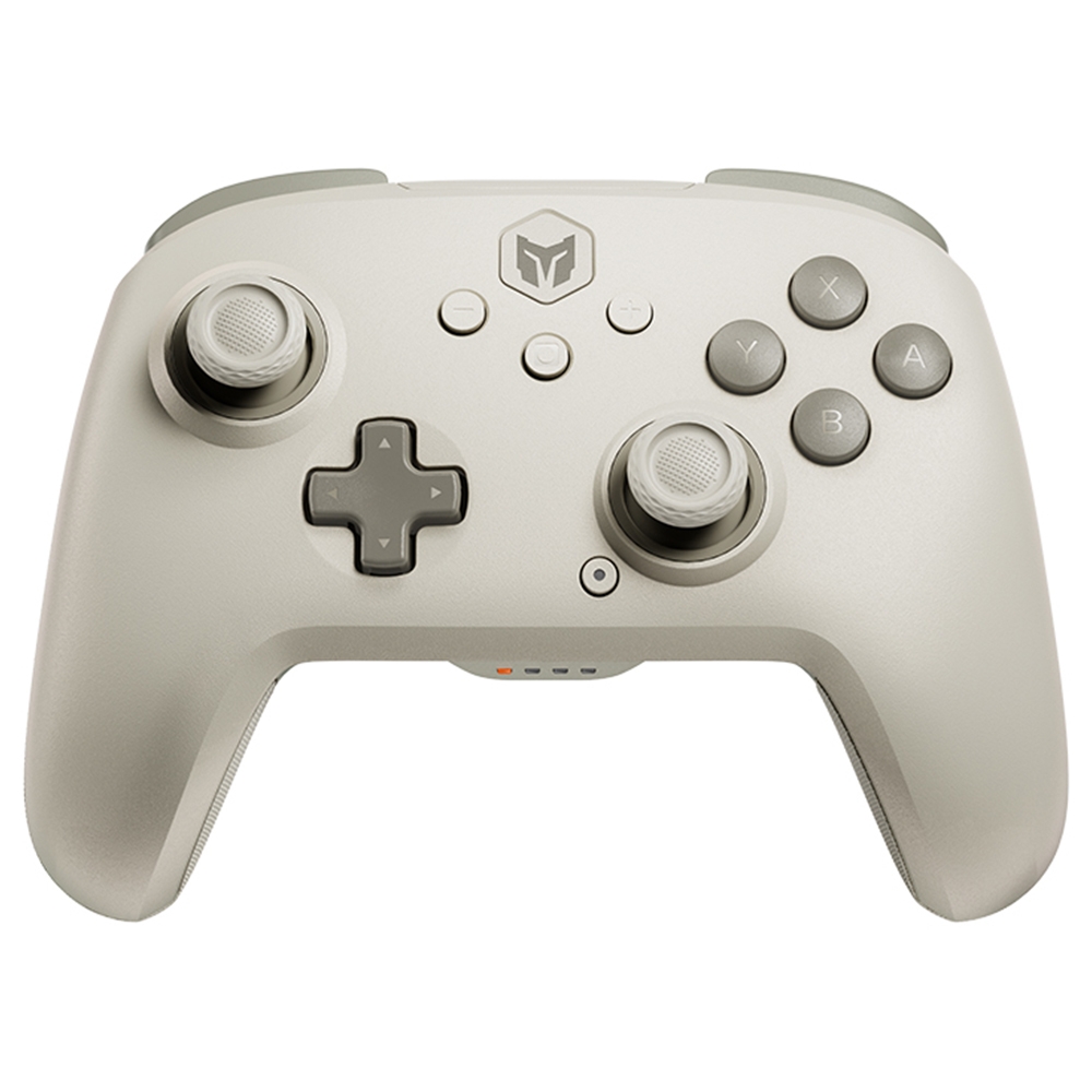 BIGBIG WON CHOCO Wireless Game Controller Custom Button 6-Axis Gyro 128-Step Macro Programming - Grey