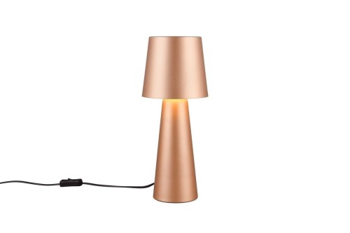 Nubian lampa stołowa 1xE27 kawowa 562900165