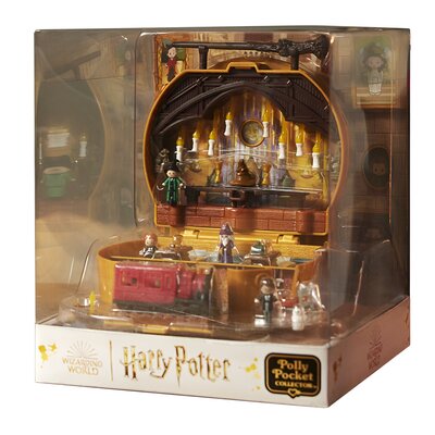Zestaw figurek POLLY POCKET Harry Potter Kolekcjonerki zestaw kompaktowy HRD56