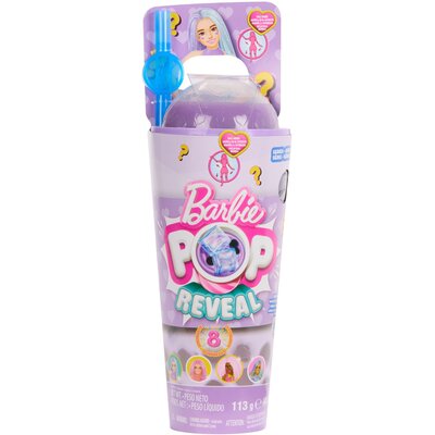 Lalka Barbie Pop Reveal Bubble Tea Mleko Taro HTJ19