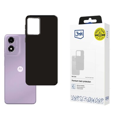 3MK Matt Case Motorola Moto E14/G04/G04S czarny/black
