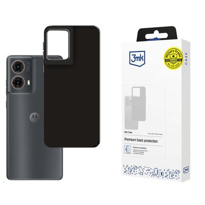 3mk Matt Case do Motorola moto g85 5G czarny