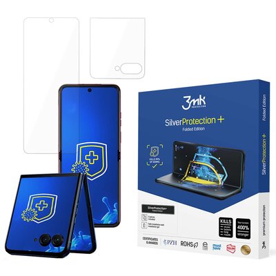 3mk SilverProtection+ Folded Edition do Motorola razr 50 5G