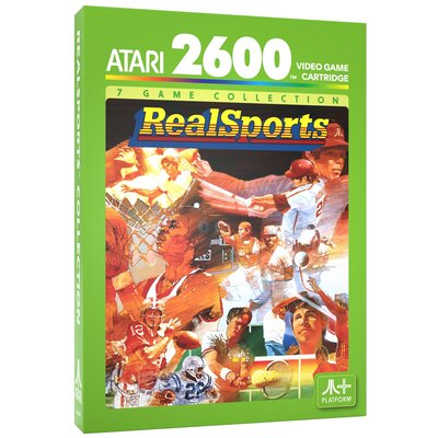 RealSports Collection Gra ATARI 2600+