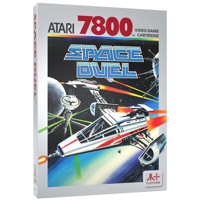 Space Duel Gra ATARI 7800+