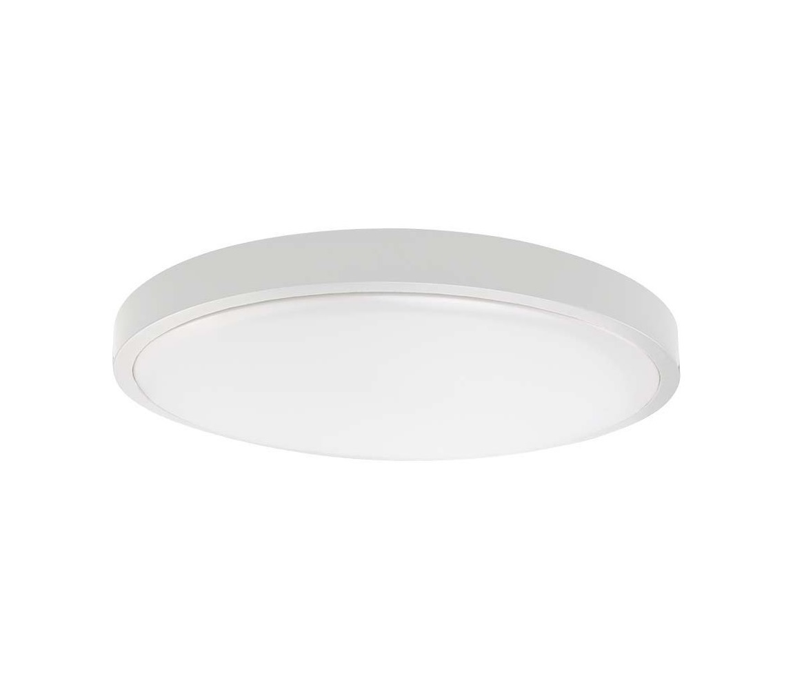 LED Plafon łazienkowy z czujnikiem LED/24W/230V IP44 3000K śr. 35 cm+pilot