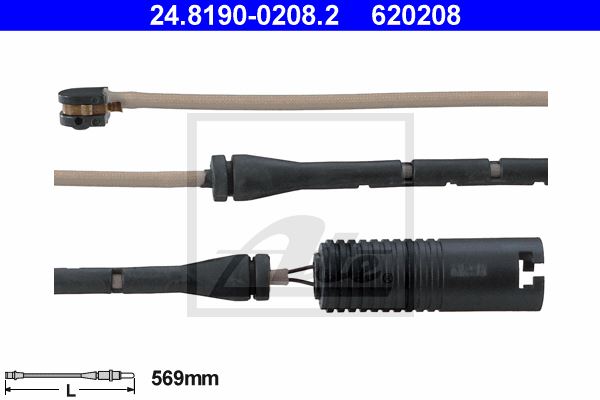 Czujnik ATE 24.8190-0208 34351182064