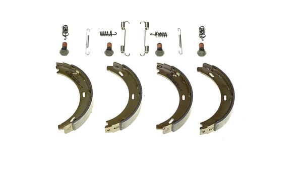 BREMBO Szczęki hamulcowe BREMBO S50507 1404200420 S50507