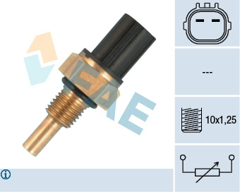 Czujnik temperatury wody FAE 33455 37870PLC004