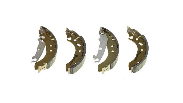 BREMBO Szczęki hamulcowe BREMBO S24519 6500943 S24519