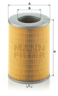 Filtr powietrza MANN-FILTER C13103 C13103