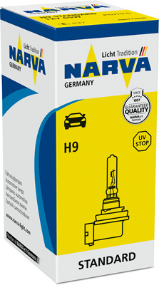 NARVA ŻARÓWKA H9 12V 65W NARVA 480773000 H912V65WPGJ195 480773000